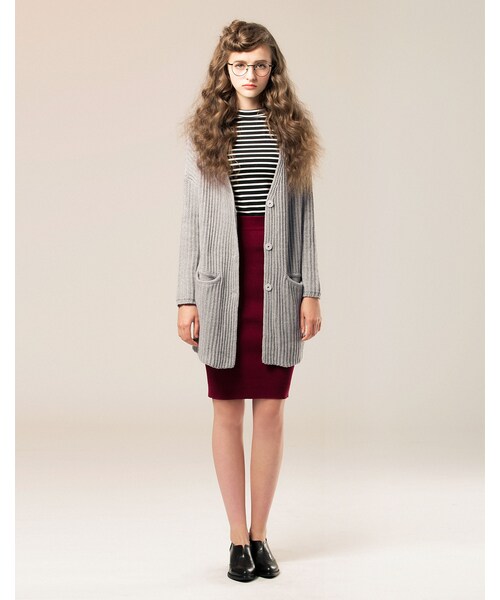 LOVFEE（ラッフィ）の「時尚歐美粗跟尖頭鞋（シューズ・レディース・黑・35/36/37/38/39）」の11枚目の写真