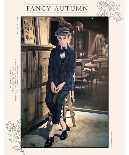 LOVFEE（ラッフィ）の「時尚歐美粗跟尖頭鞋（シューズ・レディース・黑・35/36/37/38/39）」の9枚目の写真