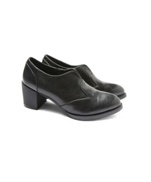 LOVFEE | 時尚歐美粗跟尖頭鞋(シューズ)