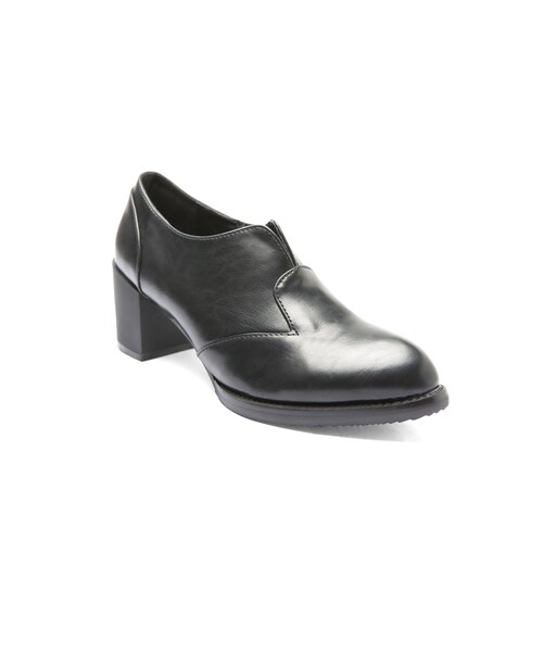 LOVFEE（ラッフィ）の「時尚歐美粗跟尖頭鞋（シューズ・レディース・黑・35/36/37/38/39）」の3枚目の写真