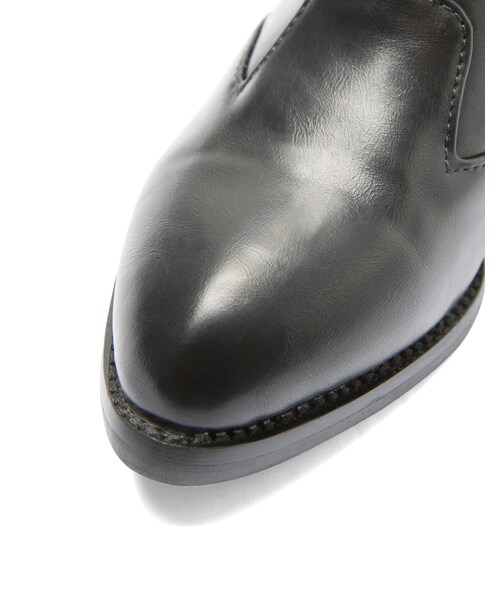 LOVFEE（ラッフィ）の「時尚歐美粗跟尖頭鞋（シューズ・レディース・黑・35/36/37/38/39）」の6枚目の写真