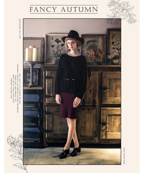 LOVFEE（ラッフィ）の「時尚歐美粗跟尖頭鞋（シューズ・レディース・黑・35/36/37/38/39）」の8枚目の写真