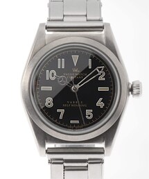 HIROB（ヒロブ）の「VAGUE WATCH Vabble SS/Black【 ウォッチ 】（腕時計）」