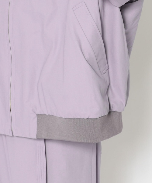 URU（ウル）の「URU/ウル/OVERSIZED ZIP UP BLOUSON（）」 - WEAR