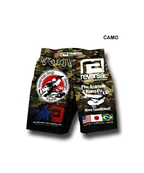 reversal（リバーサル）の「ALL STAR FIGHT SHORTS（スポーツグッズ