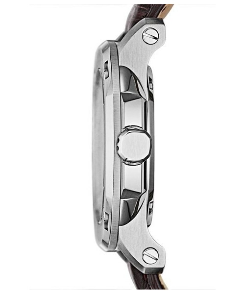 BURBERRY（バーバリー）の「Burberry The Britain Automatic Alligator Strap Watch, 43mm（アナログ腕時計・メンズ・Dark Brown/ Trench）」の2枚目の写真