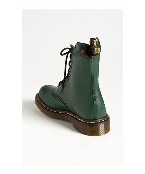 Dr. Martens（ドクターマーチン）の「Dr. Martens '1460 W' Boot（ブーツ・レディース・Green・7 M）」の3枚目の写真