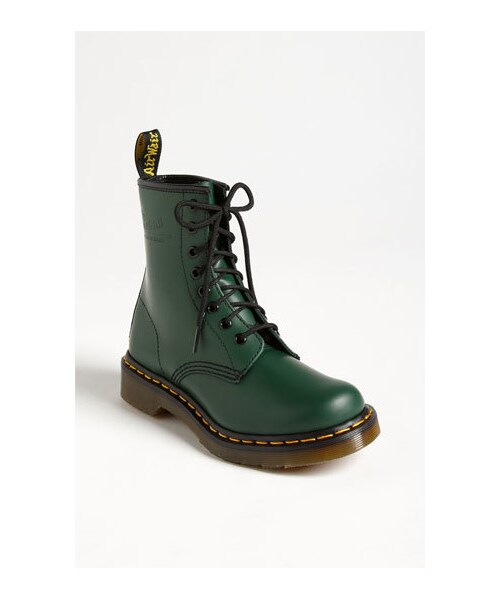Dr. Martens（ドクターマーチン）の「Dr. Martens '1460 W' Boot（ブーツ・レディース・Green・7 M）」の4枚目の写真