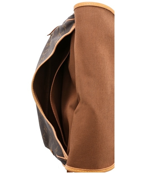 LOUIS VUITTON（ルイヴィトン）の「What Goes Around Comes Around Louis Vuitton Saumur Messenger Bag（ショルダーバッグ・レディース・LV Print・One Size）」の5枚目の写真