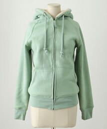 imvely | ウラケフードフルジップフードパーカー(パーカー)