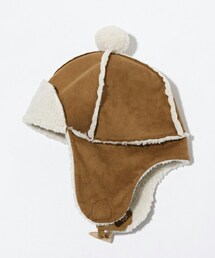 imvely | チェスナット・フェイクムートンハット(ハット)