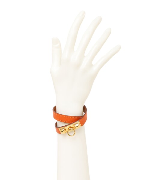 VINTAGE（ヴィンテージ）の「HERMES ブレスレット リヴァルドゥブルトゥール コリエドシア（その他・レディース・マルチカラーミックス系/99・F）」の5枚目の写真