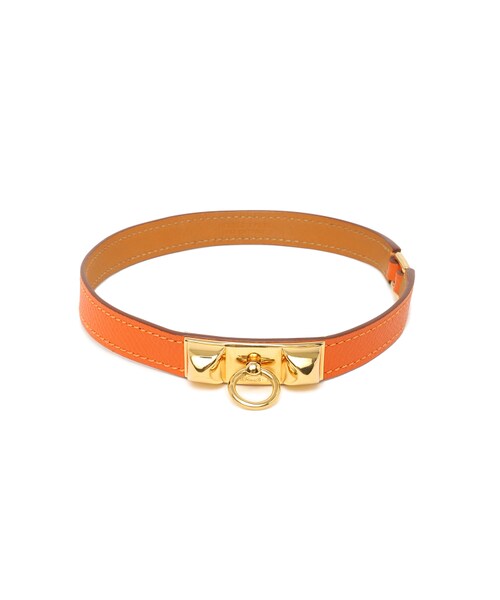 VINTAGE（ヴィンテージ）の「HERMES ブレスレット リヴァルドゥブルトゥール コリエドシア（その他・レディース・マルチカラーミックス系/99・F）」の4枚目の写真