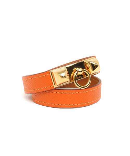 VINTAGE（ヴィンテージ）の「HERMES ブレスレット リヴァルドゥブルトゥール コリエドシア（その他・レディース・マルチカラーミックス系/99・F）」の2枚目の写真