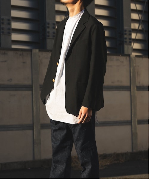 JOURNAL STANDARD（ジャーナルスタンダード）の「【STANDARD JOURNAL / スタンダード ジャーナル】by KOYAMA Jacket（その他・ブラック/S/M/L）」の5枚目の写真