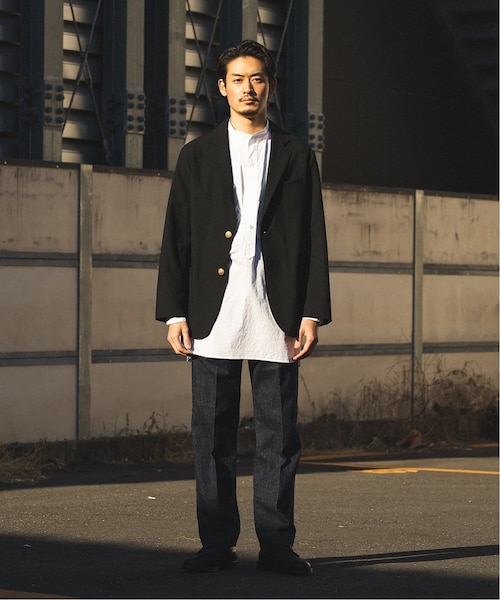 JOURNAL STANDARD（ジャーナルスタンダード）の「【STANDARD JOURNAL / スタンダード ジャーナル】by KOYAMA Jacket（その他・ブラック/S/M/L）」の4枚目の写真