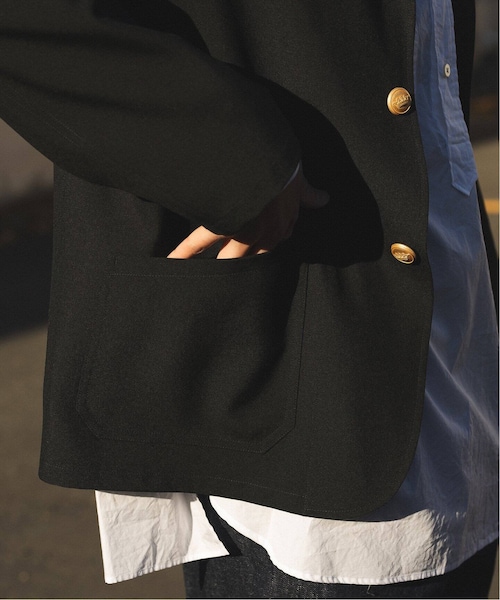 JOURNAL STANDARD（ジャーナルスタンダード）の「【STANDARD JOURNAL / スタンダード ジャーナル】by KOYAMA Jacket（その他・ブラック/S/M/L）」の11枚目の写真