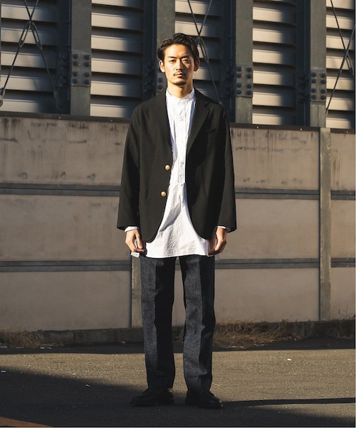 JOURNAL STANDARD（ジャーナルスタンダード）の「【STANDARD JOURNAL / スタンダード ジャーナル】by KOYAMA Jacket（その他・ブラック/S/M/L）」の3枚目の写真