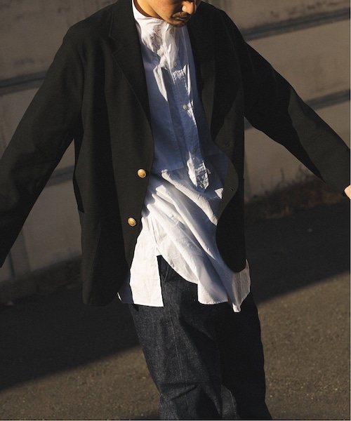 JOURNAL STANDARD（ジャーナルスタンダード）の「【STANDARD JOURNAL / スタンダード ジャーナル】by KOYAMA Jacket（その他・ブラック/S/M/L）」の6枚目の写真