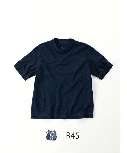 45rpm コットンTシャツ3枚セット 45R（フォーティファイブアール）の「45年ものがたり45星Tシャツ 3枚