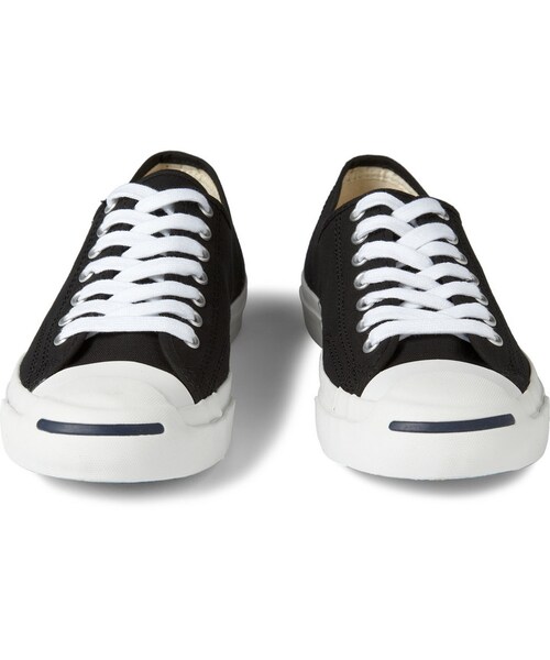 CONVERSE（コンバース）の「Converse Jack Purcell Canvas Sneakers（スニーカー・メンズ・Black/WHITE・US 9/US 7/US 13/US 6/US 10/US 12/US 11/US 8）」の14枚目の写真