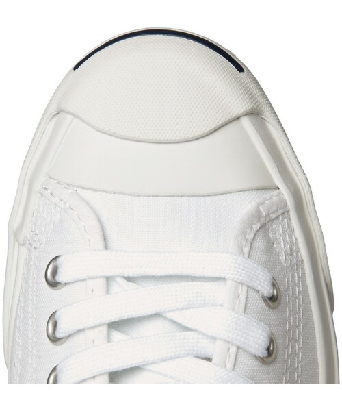 CONVERSE（コンバース）の「Converse Jack Purcell Canvas Sneakers（スニーカー・メンズ・Black/WHITE・US 9/US 7/US 13/US 6/US 10/US 12/US 11/US 8）」の2枚目の写真