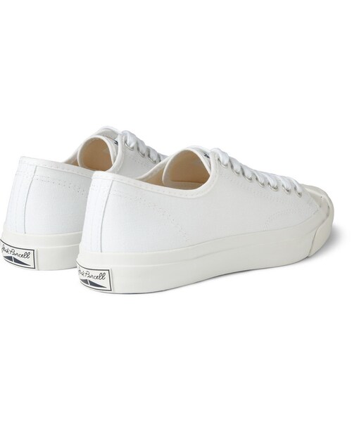 CONVERSE（コンバース）の「Converse Jack Purcell Canvas Sneakers（スニーカー・メンズ・Black/WHITE・US 9/US 7/US 13/US 6/US 10/US 12/US 11/US 8）」の3枚目の写真