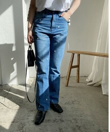 CAPRICIEUX LE'MAGE | 【Wrangler/ラングラー】フレアデニム(デニムパンツ)