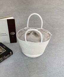 CAPRICIEUX LE'MAGE | コロールテーパードバッグ(トートバッグ)