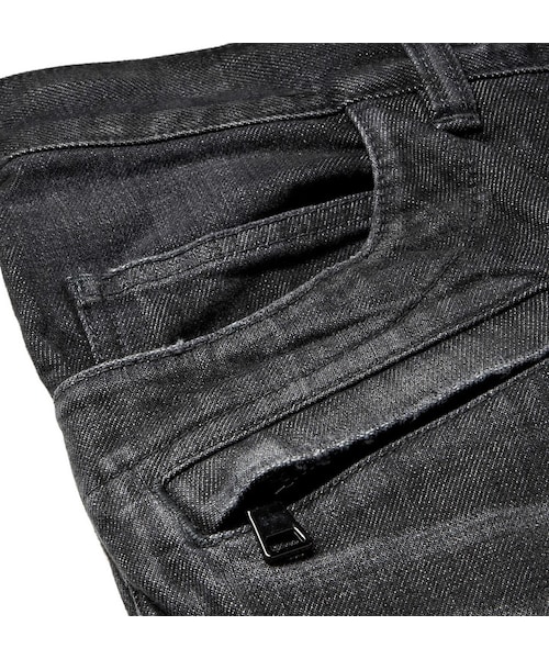 BALMAIN（バルマン）の「Balmain Regular-Fit Washed-Denim