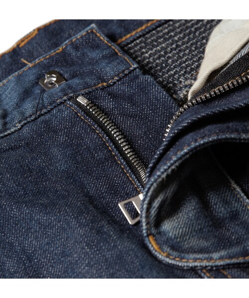 BALMAIN Biker ZIP Jean レオパード デニム ジーンズ BALMAIN Biker ZIP Jean レオパード デニム ジーンズ