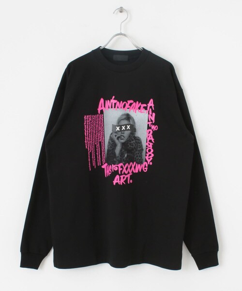 GOD SELECTION XXX LONG SLEEVE T-SHIRTS