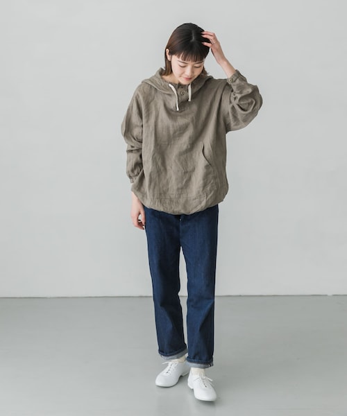 かぐれ（カグレ）の「リネンアノラック（）」 - WEAR