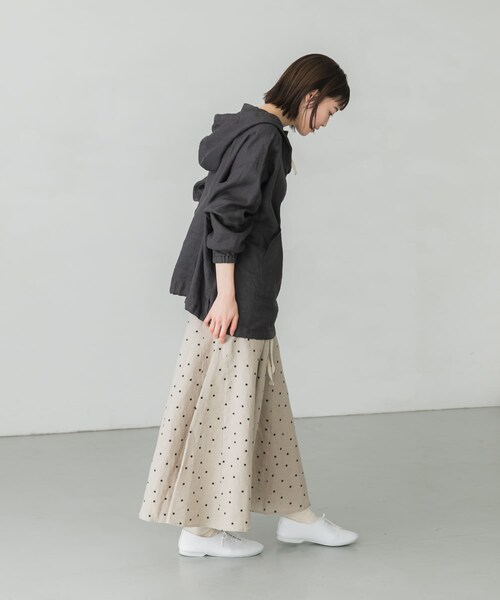 かぐれ（カグレ）の「リネンアノラック（）」 - WEAR