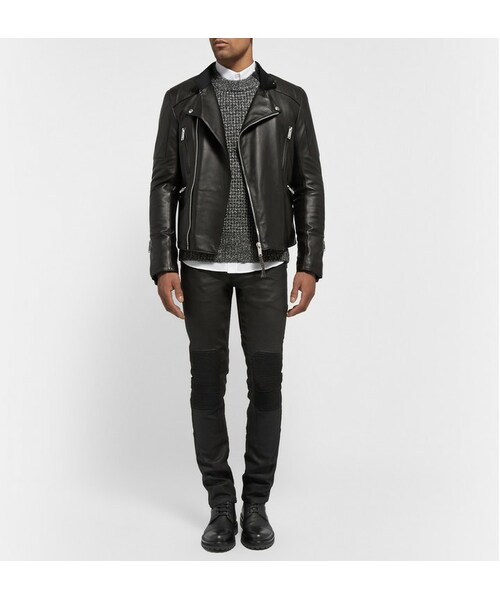 定価6.7万！希少 BELSTAFF ベルスタッフ ハーフジップ セーター ニット