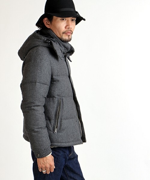 FREAK'S STORE（フリークスストア）の「ウールダウンジャケット