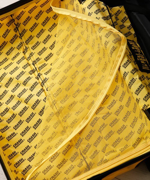 CRASH BAGGAGE（クラッシュ バゲージ）の「CRASH BAGGAGE キャビン 4輪（バッグ・その他）」の5枚目の写真