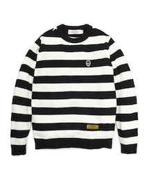 LEATA | LT Striped sweater black/white(その他)