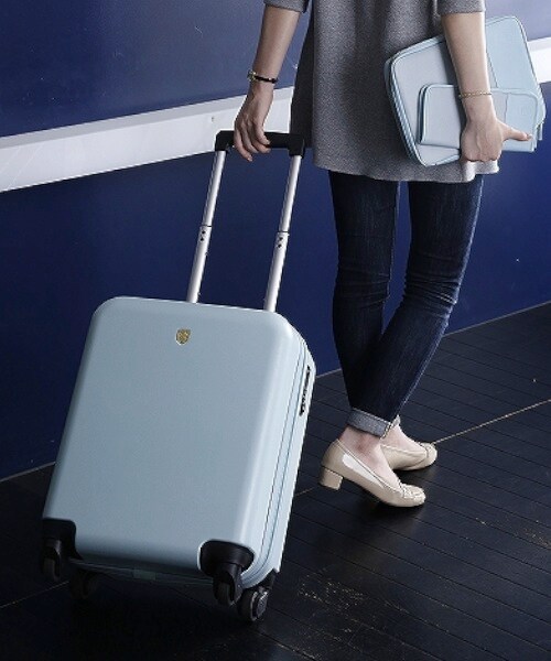 BRUNO（ブルーノ）の「ハードキャリー キャビンサイズ（バッグ・その他）」の2枚目の写真