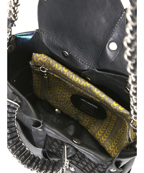 Jamin Puech（ジャマンピュエッシュ）の「JAMIN PUECHNOEL限定 ARICA バッグ（バッグ・019 ブラック・ワンサイズ）」の8枚目の写真