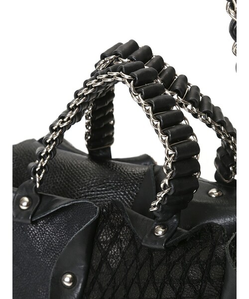 Jamin Puech（ジャマンピュエッシュ）の「JAMIN PUECHNOEL限定 ARICA バッグ（バッグ・019 ブラック・ワンサイズ）」の5枚目の写真