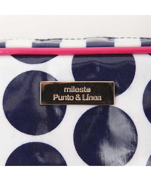 MILESTO（ミレスト）の「Punto&Linea ポーチ（）」 - WEAR