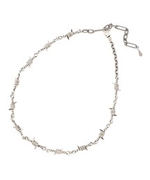 gunda（ガンダ）の「gunda/ガンダ/WIRE NECKLACE /ワイヤーネックレス（その他・メンズ）」