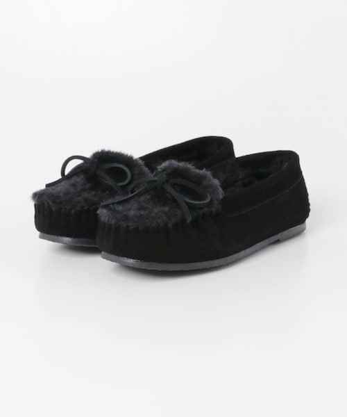 Minnetonka（ミネトンカ）の「MINNETONKA KYLAH SLIPPER∴（その他・レディース・キャメル/ブラック/チャコールグレー・6/7/8）」の5枚目の写真