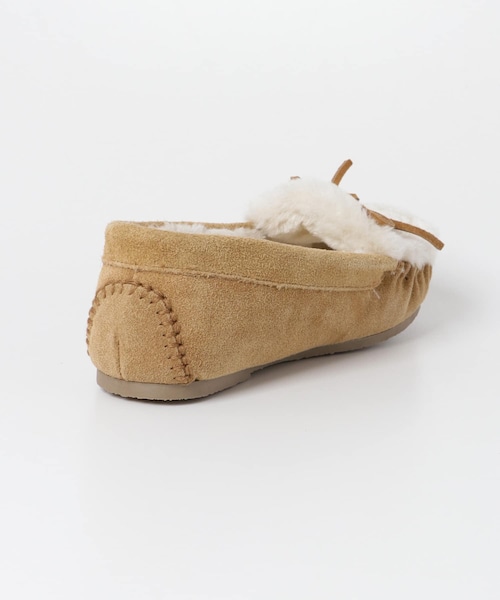 Minnetonka（ミネトンカ）の「MINNETONKA KYLAH SLIPPER∴（その他・レディース・キャメル/ブラック/チャコールグレー・6/7/8）」の8枚目の写真