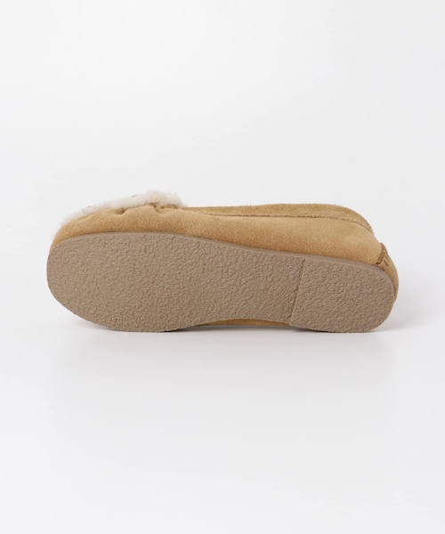 Minnetonka（ミネトンカ）の「MINNETONKA KYLAH SLIPPER∴（その他・レディース・キャメル/ブラック/チャコールグレー・6/7/8）」の9枚目の写真