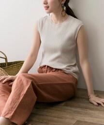 URBAN RESEARCH（アーバンリサーチ）の「【LAB】コンパクトリブニット(ノースリーブ)（その他・レディース）」