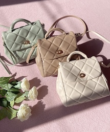 OLIVE des OLIVE | キルティングショルダー(ショルダーバッグ)