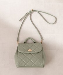 OLIVE des OLIVE | キルティングショルダー(ショルダーバッグ)