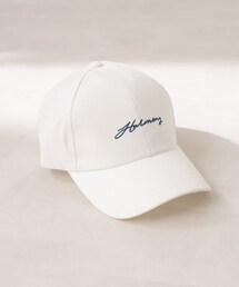 OLIVE des OLIVE | ロゴ刺繍入りキャップ(ハット)